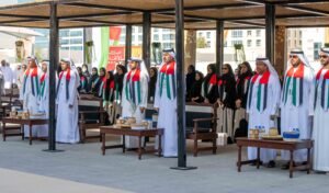 دائرة البلديات والنقل متمثلة ببلدية مدينة أبوظبي تنظم احتفالية بمناسبة عيد الاتحاد الرابع والخمسين
