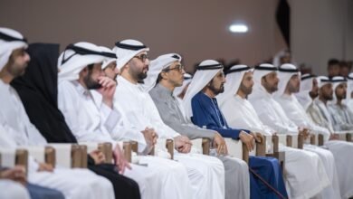 بحضور محمد بن راشد.. منصور بن زايد يكرم الفائزين بوسام الإمارات للثقافة والإبداع في نسخته الثانية