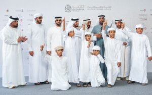 مشاركة واسعة في أشواط سن المفاريد بمزاينة رزين.. وتتويج الفائزين