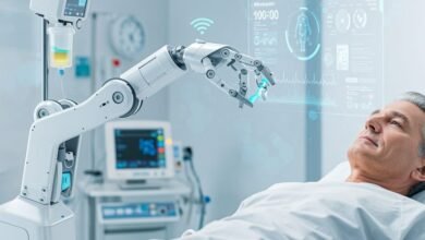 باستخدام روبوت.. إجراء عملية جراحية للعيون عن بُعد 4000 كم