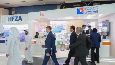 "حرة الحمرية" تستعرض خدماتها اللوجستية بقطاع الطاقة خلال"أديبك 2025"