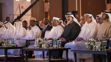 بحضور الرئيس التشادي .. خالد بن محمد بن زايد يشهد افتتاح فعاليات منتدى الإمارات – تشاد للتجارة والاستثمار