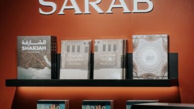 "سراب" تعرض أعمالاً بمعرض الكتاب توثّق ملامح الشارقة وتراثها الثقافي