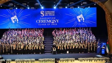 جامعة السوربون أبوظبي تحتفي بتخريج الدفعة الـ 16 من طلبتها