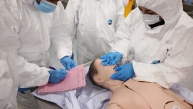 شرطة أبوظبي تنفّذ برامج تدريبية متقدمة في مجال تحديد هوية ضحايا الكوارث