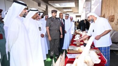 ميناء الفجيرة يحتفل بعيد الاتحاد الـ54