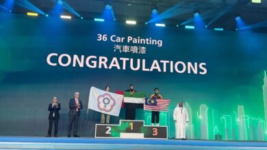 "أبوظبي التقني" يحصد 11 ميدالية في "مهارات آسيا – تايبيه 2025"