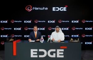 "هانوا" و"ايدج" توقّعان مذكرة تفاهم لتعزيز التعاون الاستراتيجي في مجال الدفاع