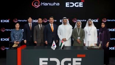 "هانوا" و"ايدج" توقّعان مذكرة تفاهم لتعزيز التعاون الاستراتيجي في مجال الدفاع