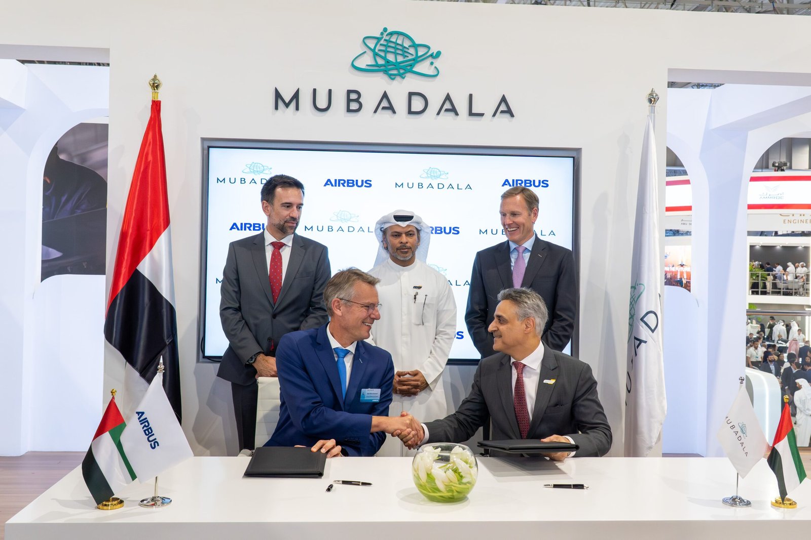 إيرباص ومبادلة توقّعان اتفاقية تعاون صناعي لبرنامج الطائرة A400M 1 إيرباص