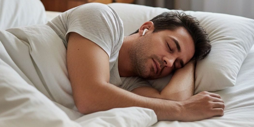 النوم بسماعات الأذن.. كيف يؤثر على الدماغ؟ 1 النوم بسماعات الأذن.. كيف يؤثر على الدماغ؟