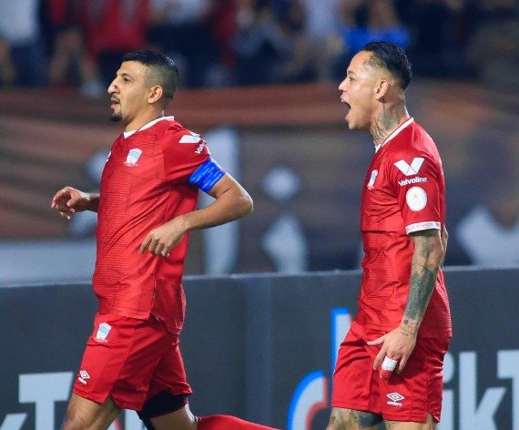 رديف العين يخسر في دوري أبطال الخليج للأندية 1 رديف العين يخسر في دوري أبطال الخليج للأندية