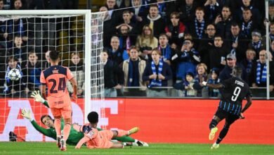برشلونة يتجنب الهزيمة من كلوب بروج