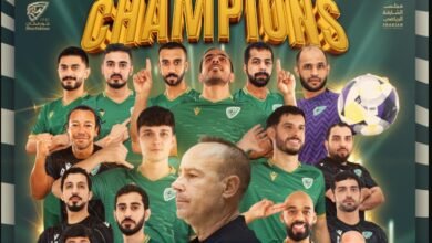 خورفكان بطلًا لكأس السوبر لكرة الصالات