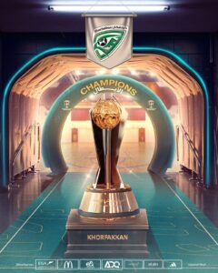 خورفكان بطلًا لكأس السوبر لكرة الصالات