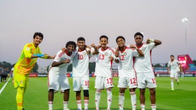 مايد عادل يقود هجوم منتخبنا الوطني أمام السنغال