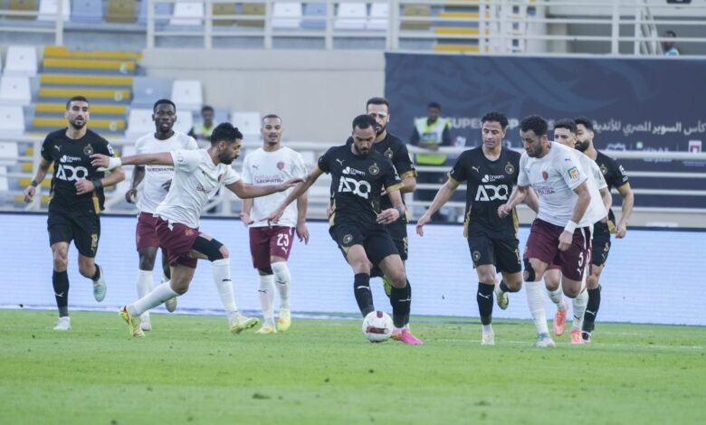 سيراميكا كليوباترا يتوج بالمركز الثالث في السوبر المصري