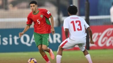 16 هدفا.. المغرب يهين كاليدونيا الجديدة في مونديال الناشئين