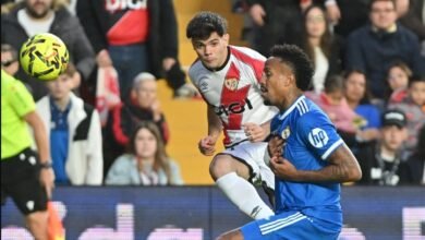 ريال مدريد يهدر نقطتين أمام رايو فاليكانو