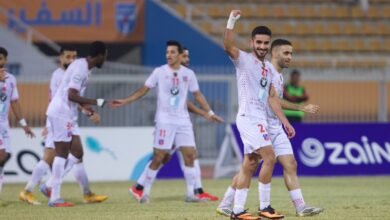 الكويت يتجاوز كاظمة.. والنصر يحبط العربي