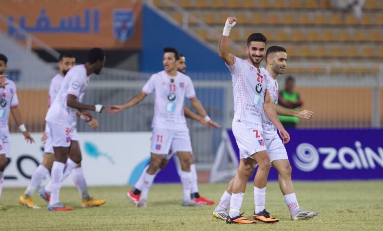 الكويت يتجاوز كاظمة.. والنصر يحبط العربي 12 الكويت يتجاوز كاظمة.. والنصر يحبط العربي