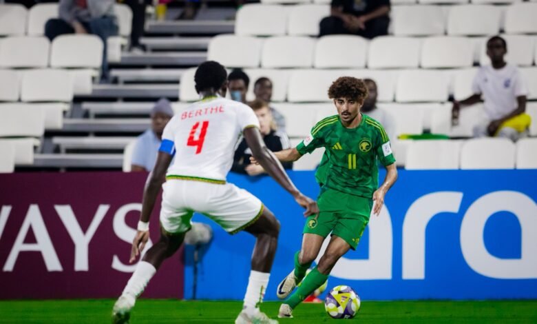 المنتخب السعودي يودع كأس العالم للناشئين