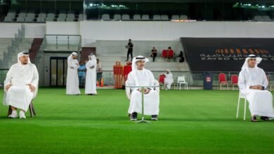 بحضور حمدان بن مبارك.. منتخبنا الوطني يختتم تحضيراته لمواجهة العراق