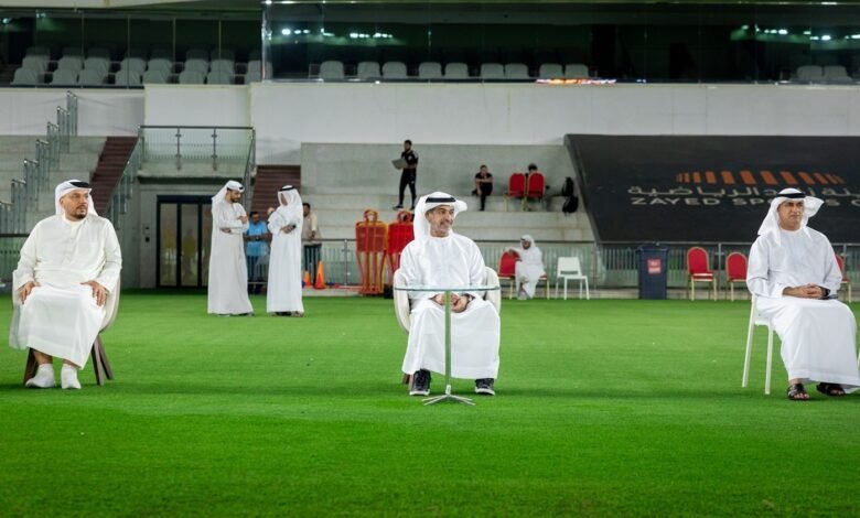 بحضور حمدان بن مبارك.. منتخبنا الوطني يختتم تحضيراته لمواجهة العراق