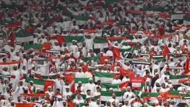 لفتة مميزة من الاتحاد الإماراتي قبل لقاء العراق