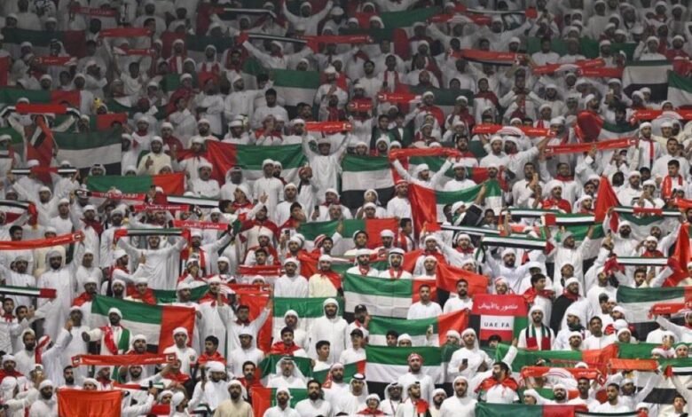 لفتة مميزة من الاتحاد الإماراتي قبل لقاء العراق