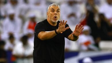 كوزمين يعلن تشكيل الإمارات لموقعة العراق