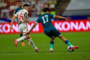 الحسم يتأجل.. منتخبنا الوطني يتعادل مع العراق