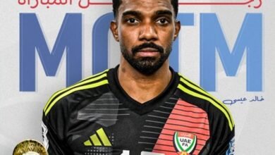 خالد عيسى الأفضل في لقاء العراق