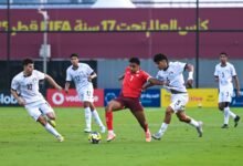 مصر تودع كأس العالم للناشئين على يد سويسرا