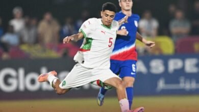 المغرب يطيح بالولايات المتحدة خارج مونديال الناشئين