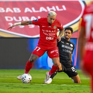 شباب الأهلي يحبط النصر في كأس مصرف أبوظبي الإسلامي