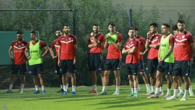 سعد ناطق لاعب العراق: حظوظنا متكافئة مع الإمارات
