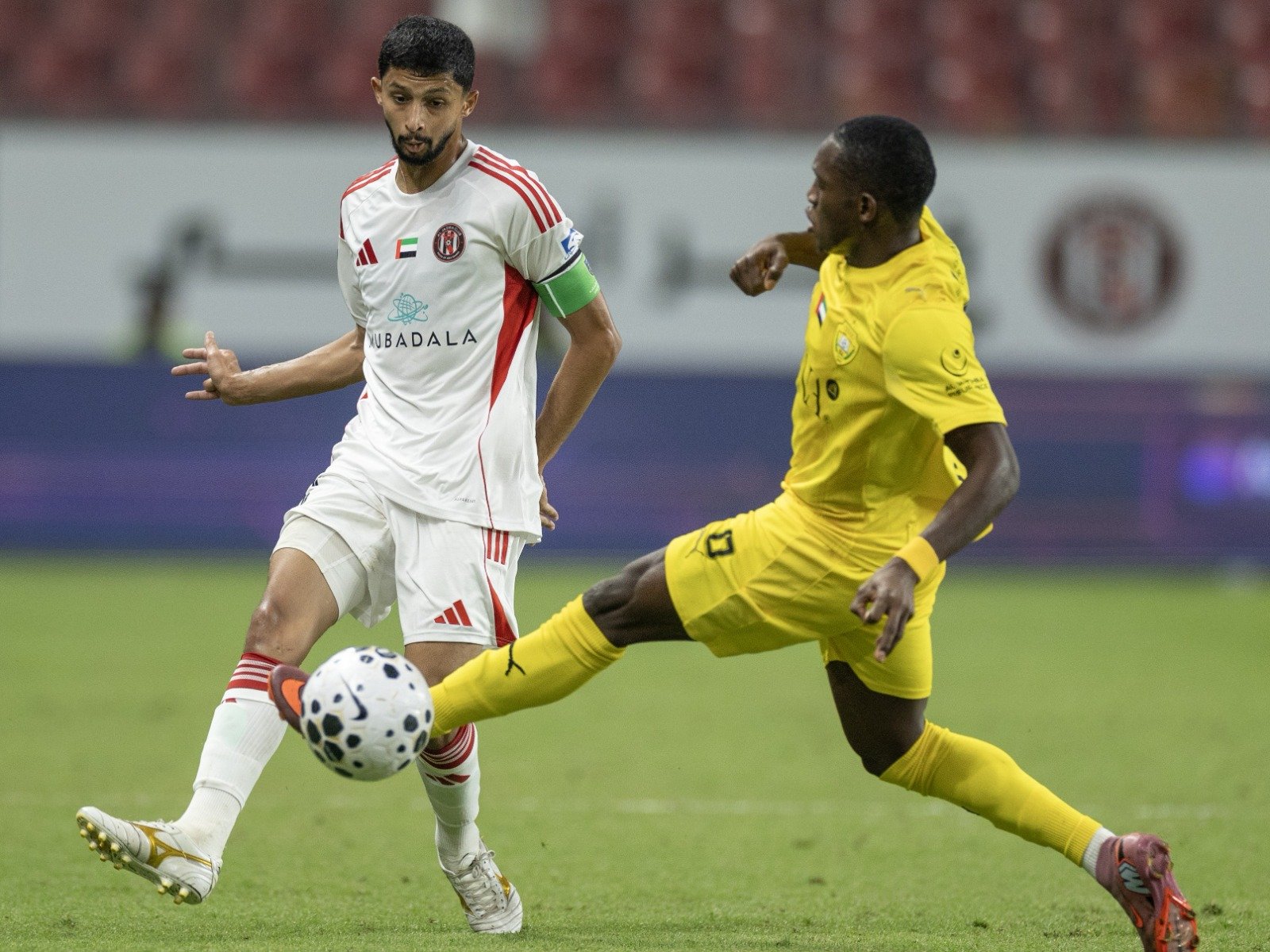 الوصل يفرض التعادل على الجزيرة في كأس مصرف أبوظبي الإسلامي 1 الوصل يفرض التعادل على الجزيرة في كأس مصرف أبوظبي الإسلامي