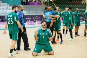 منتخبنا الوطني لليد يبلغ نصف نهائي دورة التضامن الإسلامي