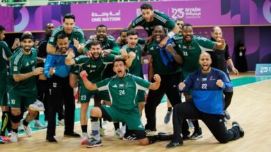 منتخبنا الوطني لليد يبلغ نصف نهائي دورة التضامن الإسلامي