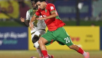 المغرب يصعد إلى ربع نهائي مونديال الناشئين