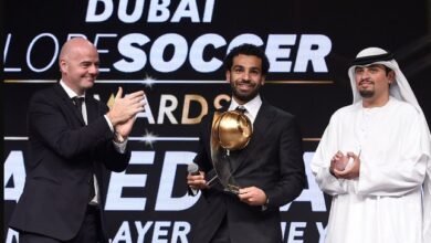 محمد صلاح ينافس على جائزتين في جلوب سوكر