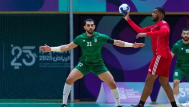 منتخبنا الوطني لليد يخسر من السعودية في دورة التضامن الإسلامي
