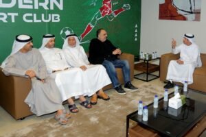 مودرن سبورت دبي يفتتح مقره الجديد في الشارقة