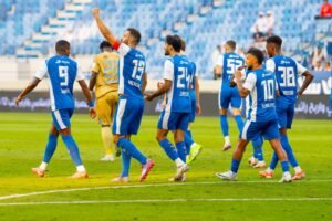 النصر يكرم ضيافة الظفرة بثنائية بيضاء