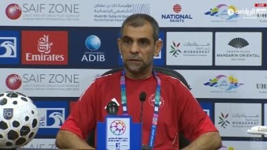 مدرب الشارقة الجديد: لم أتوقع الخسارة برباعية أمام بني ياس