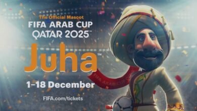 جحا.. التميمة الرسمية لبطولة كأس العرب في قطر