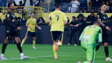 فيقطار النصر يتخطى محطة الخليج في الدوري السعودي