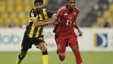 خسارة قاسية لقطر أمام العربي
