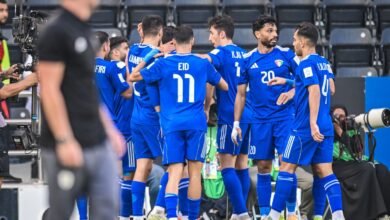الكويت تتخطى موريتانيا وتبلغ دور المجموعات لكأس العرب